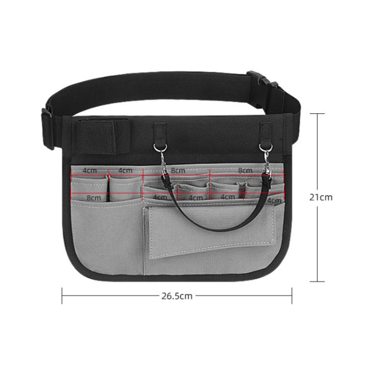 Nurse Bag Multi-Tool Storage Waist Bag, Black, Grey, Blue, Purple, Pink