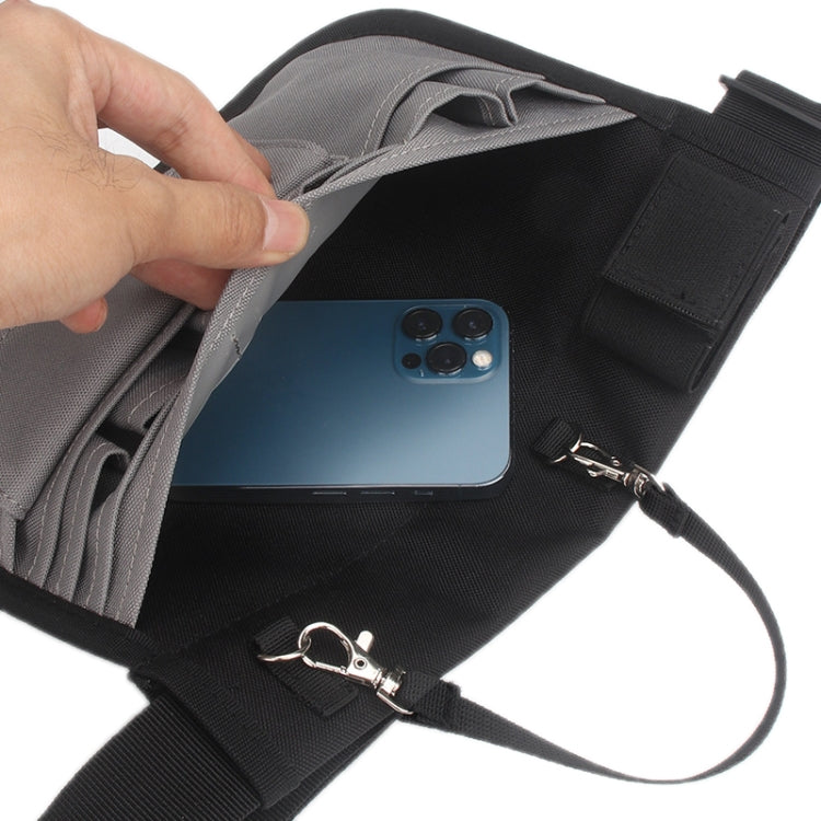 Nurse Bag Multi-Tool Storage Waist Bag, Black, Grey, Blue, Purple, Pink