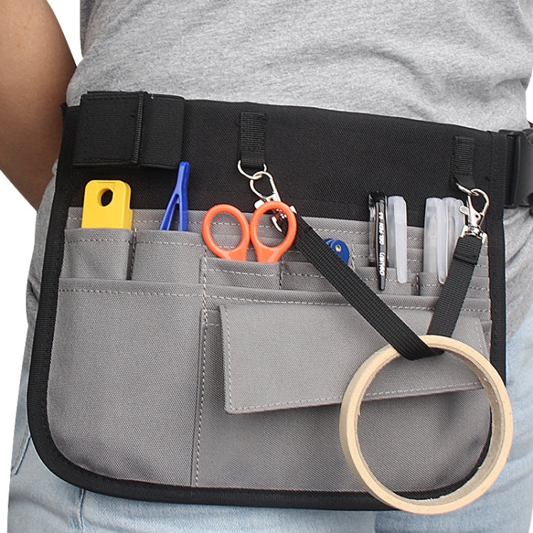Nurse Bag Multi-Tool Storage Waist Bag, Black, Grey, Blue, Purple, Pink