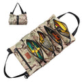 WESSLECO Oxford Cloth Electrical Hardware Hanging Tool Storage Bag, CP Camouflage, Jungle Camouflage, Camouflage Gray, Blue, Green, Khaki