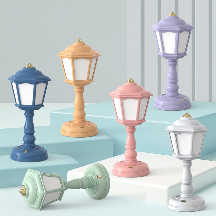 GIVELONG Retro Table Lamp USB Charging Small Night Light, Style:, 320-1 Red, 320-2 Yellow, 320-3 Blue, 320-4 Green, 320-5 Purple, 320-6 White, 321-1 Red, 321-2 Yellow, 321-3 Blue, 321-4 Green, 321-5 Purple, 321-6 White, 322-1 Red, 322-2 Yellow, 322-3 B...