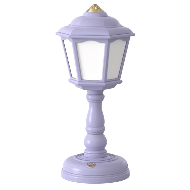 GIVELONG Retro Table Lamp USB Charging Small Night Light, Style:, 320-1 Red, 320-2 Yellow, 320-3 Blue, 320-4 Green, 320-5 Purple, 320-6 White, 321-1 Red, 321-2 Yellow, 321-3 Blue, 321-4 Green, 321-5 Purple, 321-6 White, 322-1 Red, 322-2 Yellow, 322-3 B...