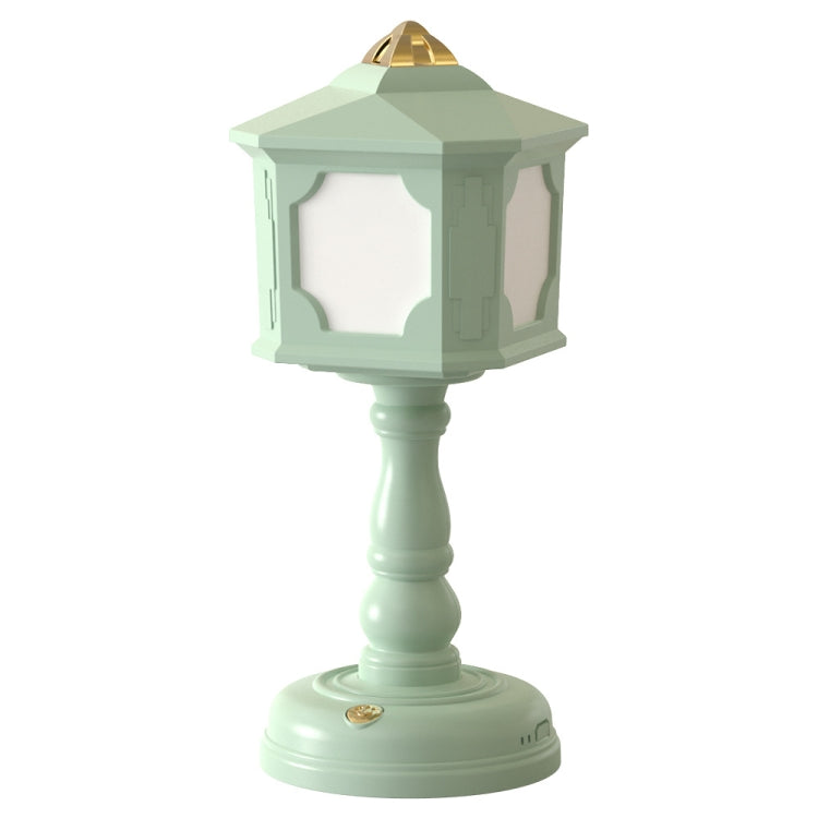 GIVELONG Retro Table Lamp USB Charging Small Night Light, Style:, 320-1 Red, 320-2 Yellow, 320-3 Blue, 320-4 Green, 320-5 Purple, 320-6 White, 321-1 Red, 321-2 Yellow, 321-3 Blue, 321-4 Green, 321-5 Purple, 321-6 White, 322-1 Red, 322-2 Yellow, 322-3 B...