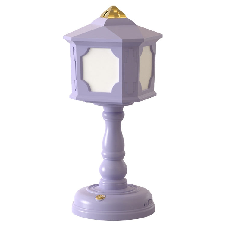 GIVELONG Retro Table Lamp USB Charging Small Night Light, Style:, 320-1 Red, 320-2 Yellow, 320-3 Blue, 320-4 Green, 320-5 Purple, 320-6 White, 321-1 Red, 321-2 Yellow, 321-3 Blue, 321-4 Green, 321-5 Purple, 321-6 White, 322-1 Red, 322-2 Yellow, 322-3 B...