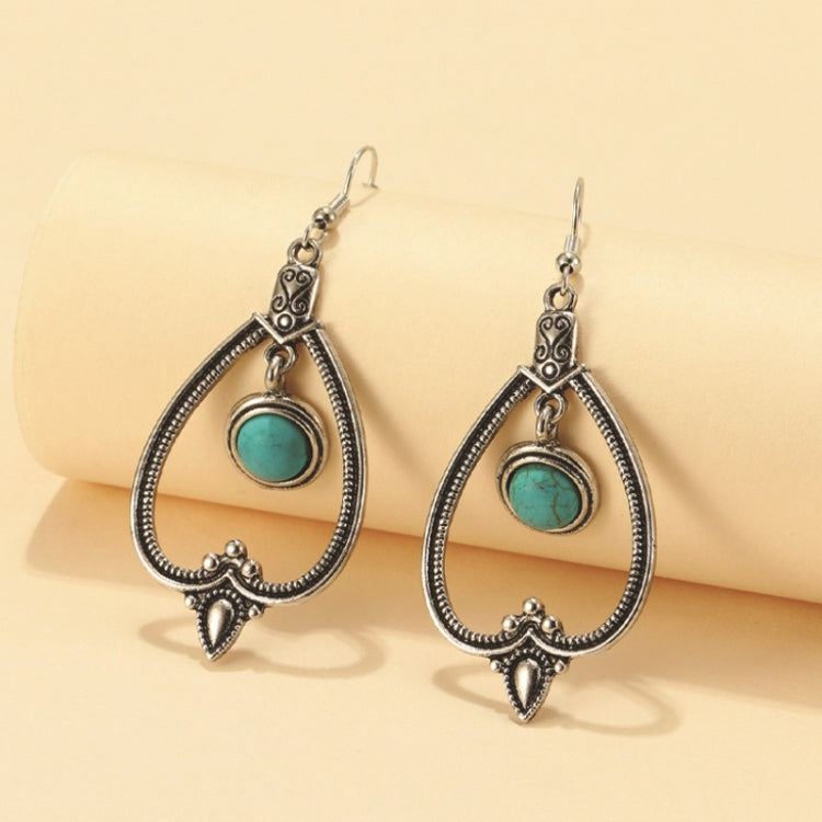 Bohemian Turquoise Natural Stone Sweater Vintage Pendant, Model:, Necklace Ear Ring Set, Two-pointed Necklace, N2111-11 Earrings Accessories, N211-12 Leaf Neck Chain, N2111-13 Three Stones, N2111-14 Eight Stones, N211-15 Circle, Leather Bracelet       ...