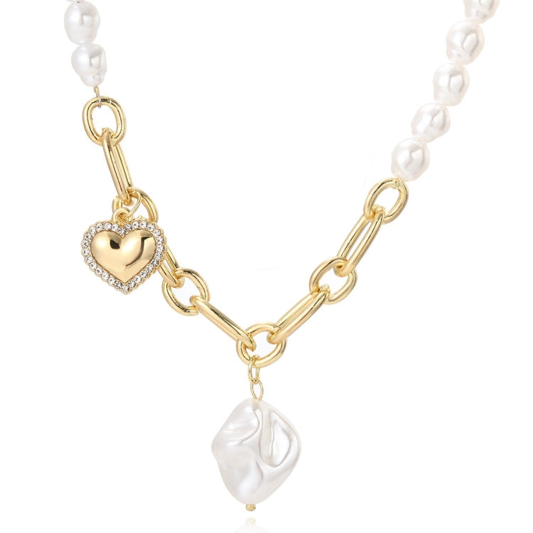 Ladies Temperament Necklace Collarbone Chain, N2210-7 Pearl Chain Love, N2210-8 Thick Chain Love, N2209-2 Light Drilling Love, N2209-11 Colorful Love, N2209-5 Double-layer Green Love, N2209-1 Twist Stick Square Pearl, N2209-6 Oval White Flower         ...