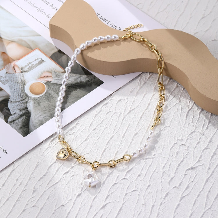 Ladies Temperament Necklace Collarbone Chain, N2210-7 Pearl Chain Love, N2210-8 Thick Chain Love, N2209-2 Light Drilling Love, N2209-11 Colorful Love, N2209-5 Double-layer Green Love, N2209-1 Twist Stick Square Pearl, N2209-6 Oval White Flower         ...