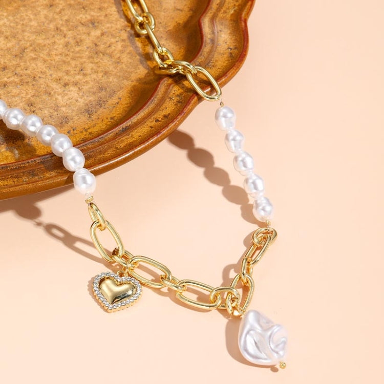 Ladies Temperament Necklace Collarbone Chain, N2210-7 Pearl Chain Love, N2210-8 Thick Chain Love, N2209-2 Light Drilling Love, N2209-11 Colorful Love, N2209-5 Double-layer Green Love, N2209-1 Twist Stick Square Pearl, N2209-6 Oval White Flower         ...