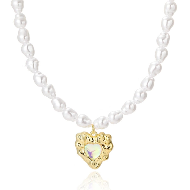 Ladies Temperament Necklace Collarbone Chain, N2210-7 Pearl Chain Love, N2210-8 Thick Chain Love, N2209-2 Light Drilling Love, N2209-11 Colorful Love, N2209-5 Double-layer Green Love, N2209-1 Twist Stick Square Pearl, N2209-6 Oval White Flower         ...