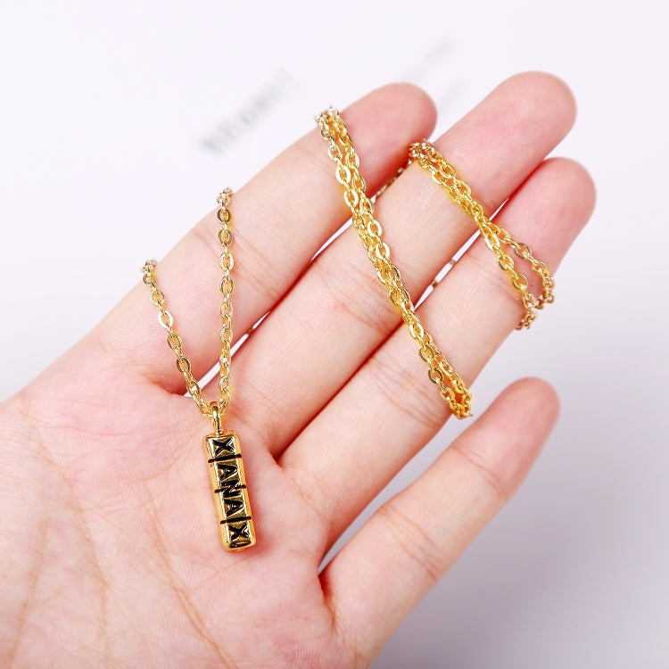 Exaggerated Hip Hop Style Necklace Collarbone Chains, 1010400301 Gold Column, 1010400302 Silver Column, 1010400401 Full Score, 1010400501  YRN, 1010401102 AK47, 1010401202 Crown Lion Head, 1010401301 Prayer, 1010401302 Handheld, 11010401401 Micro      ...