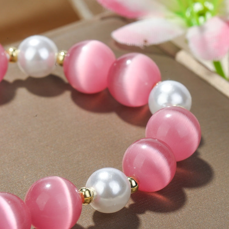 Crystal Beaded Bracelet Ladies Natural Crystal Bracelet, S2207-1 AB Transparent, S2204-1 Pink, S2203-5 Purple, S2204-3 Pink Opal, S2204-2 Blue Opal, S2204-6 Orange+Butterfly, S2204-7 White+Butterfly, S2204-5 Pink Opal, S2203-4 Water Blue+Dolphin       ...