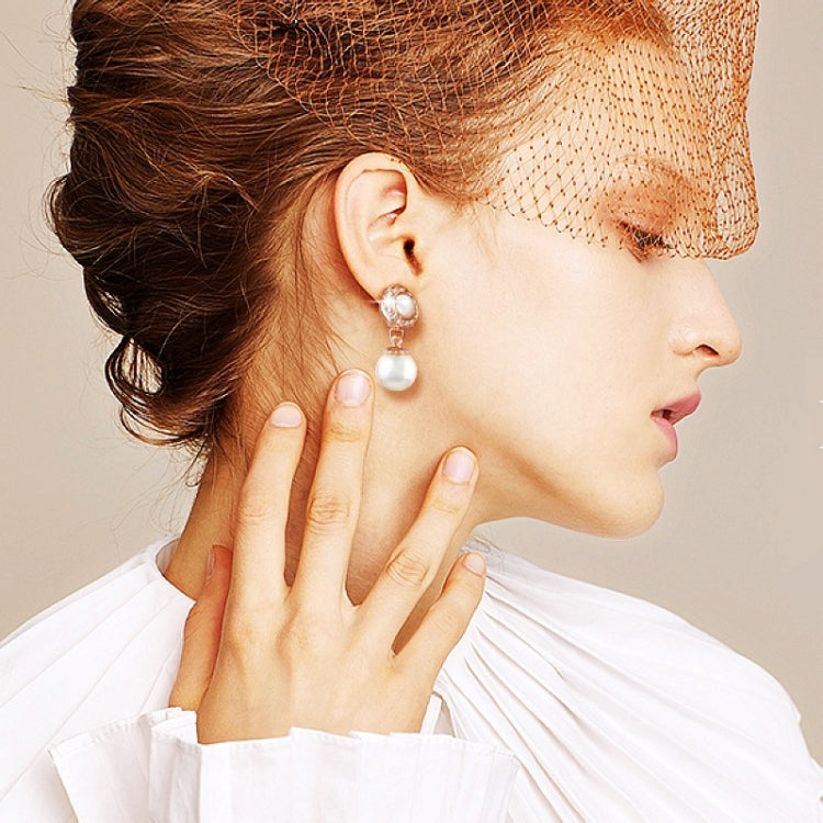 Baroque Earrings Pearl Ear Clip Women Without Ear Piercing, 1202 Long Gold, 1201 Long Silver, 0402 Short Gold, 0401 Short Silver, E2109-7 Half Round, E2109-8 Half Ellipse, E2109-10 Leaf Model, E2109-11 Five Small Pearls, E2109-14 Small Pearl           ...