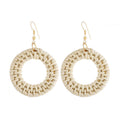 Bamboo Vine Handmade Woven Earrings Bosomia Style Earrings, E2002-1 Ear Hook Circle, E2002-2 Black Frame, E2002-3 Yellow Frame, E2002-4 Blue Frame, E2002-5 Knock Pattern Circle, E2002-6 Knock Pattern Deep Cake, E2002-7 Knock Pattern Water Drop         ...