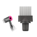 For Dyson Hair Dryer Wide Tooth Comb Smoothing Nozzle Hair Styler Tool, Wide Tooth Comb