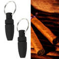 2pcs Stainless Steel Knife Blade Cigar Drill Portable Cigar Puncher, Cigar Puncher