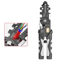 25 In 1 Electrician Multipurpose Wire Stripper, 25 in 1