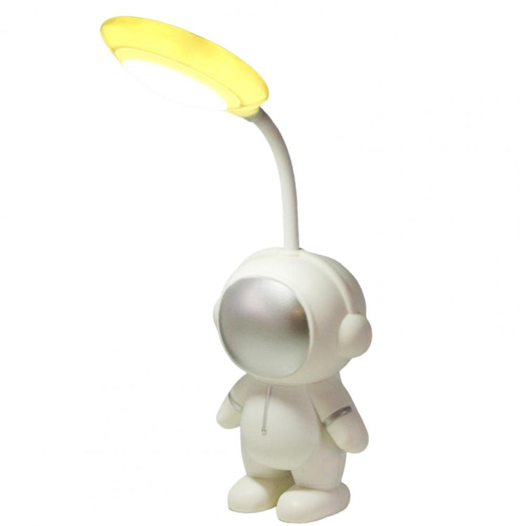 L-220903 Astronaut Eye Protection Study Lamp LED Rechargeable Reading Light, L-220903 White, L-220903 Blue, L-220903 Pink