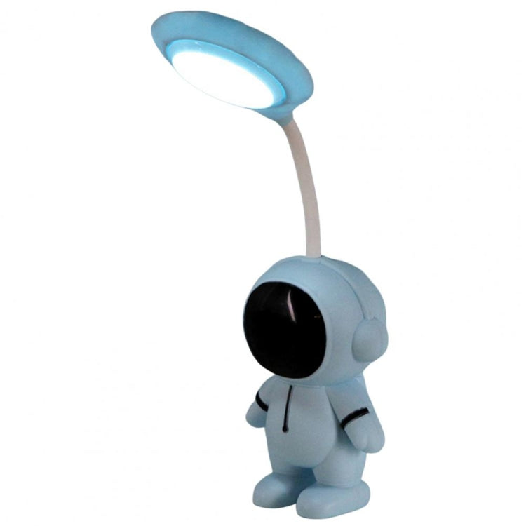 L-220903 Astronaut Eye Protection Study Lamp LED Rechargeable Reading Light, L-220903 White, L-220903 Blue, L-220903 Pink