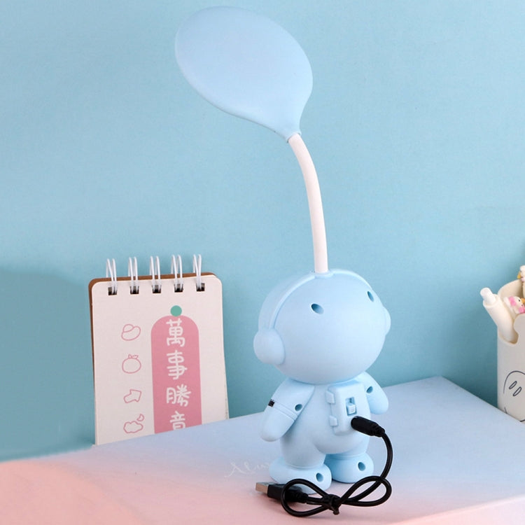 L-220903 Astronaut Eye Protection Study Lamp LED Rechargeable Reading Light, L-220903 White, L-220903 Blue, L-220903 Pink