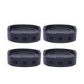 Refrigerator Base Rubber Anti-Sliding Pad Furniture Heightening Feet Pad, Furniture Heightening Feet Pad