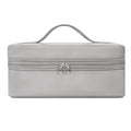 Baona BN-DS006 for Dyson Airwrap Multifunctional PU Leather Storage Bag, BN-DS006 Grey