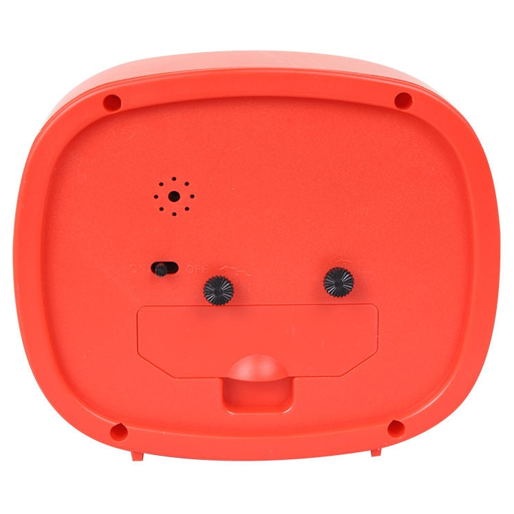 Square Candy Color Stereo Digital Silent Alarm Clock Children Student Alarm Clock, Square (Green), Square (Blue), Square (Black), Square (Pink), Square (Red)