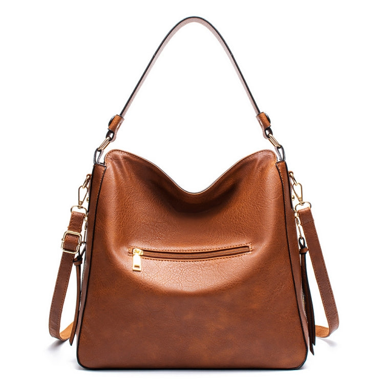 7871 Large Capacity Adjustable Leather Tote Bag Multi-compartment Shoulder Bag, Red, Blue, Black, Coffee, Grey, Brown, Purple Red, 2-In-1 Brown, 2-In-1 Black, 2-In-1 Purple Red, 2-In-1 Blue, 2-In-1 Gray, 2-In-1 Red