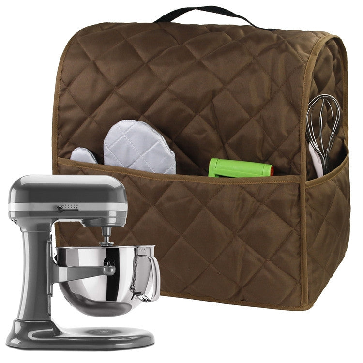For KitchenAid 4.5QT Mixer Machine Dust Cover Waterproof Storage Bag, Storage Bag (Coffee), Storage Bag (Grey), Storage Bag (Wine Red), Storage Bag (Black), Storage Bag (Purple)