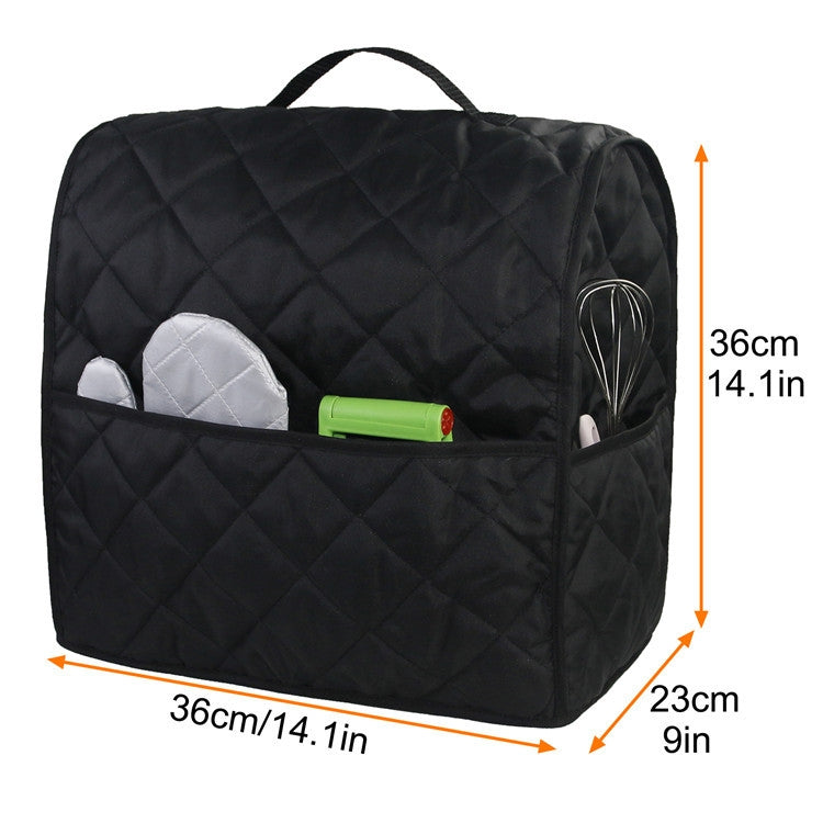 For KitchenAid 4.5QT Mixer Machine Dust Cover Waterproof Storage Bag, Storage Bag (Coffee), Storage Bag (Grey), Storage Bag (Wine Red), Storage Bag (Black), Storage Bag (Purple)