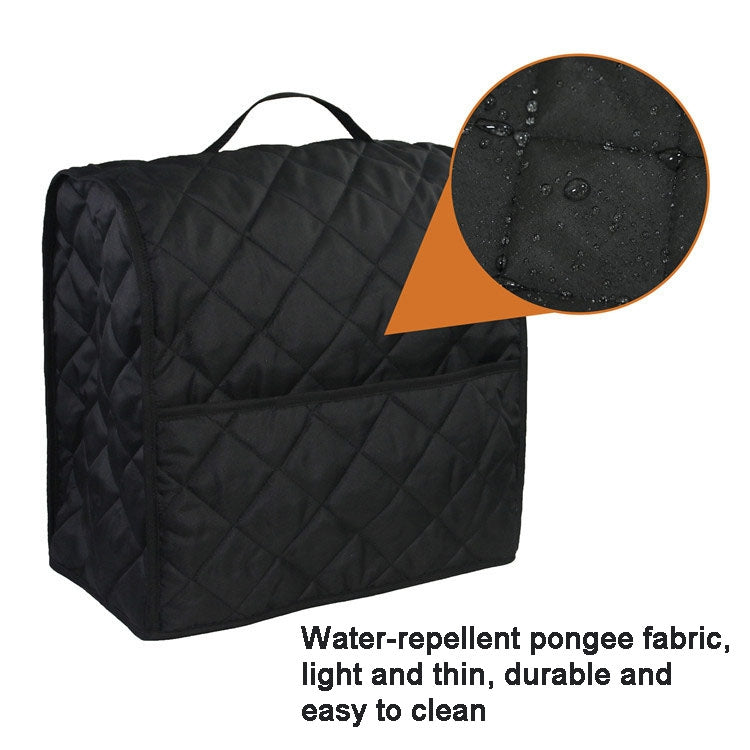 For KitchenAid 4.5QT Mixer Machine Dust Cover Waterproof Storage Bag, Storage Bag (Coffee), Storage Bag (Grey), Storage Bag (Wine Red), Storage Bag (Black), Storage Bag (Purple)