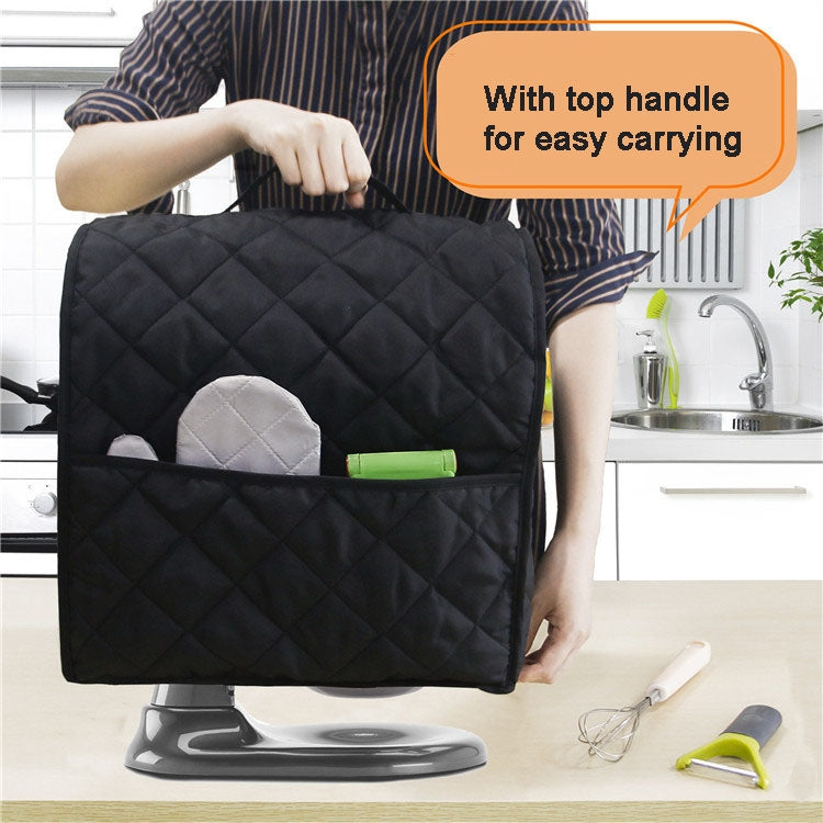 For KitchenAid 4.5QT Mixer Machine Dust Cover Waterproof Storage Bag, Storage Bag (Coffee), Storage Bag (Grey), Storage Bag (Wine Red), Storage Bag (Black), Storage Bag (Purple)
