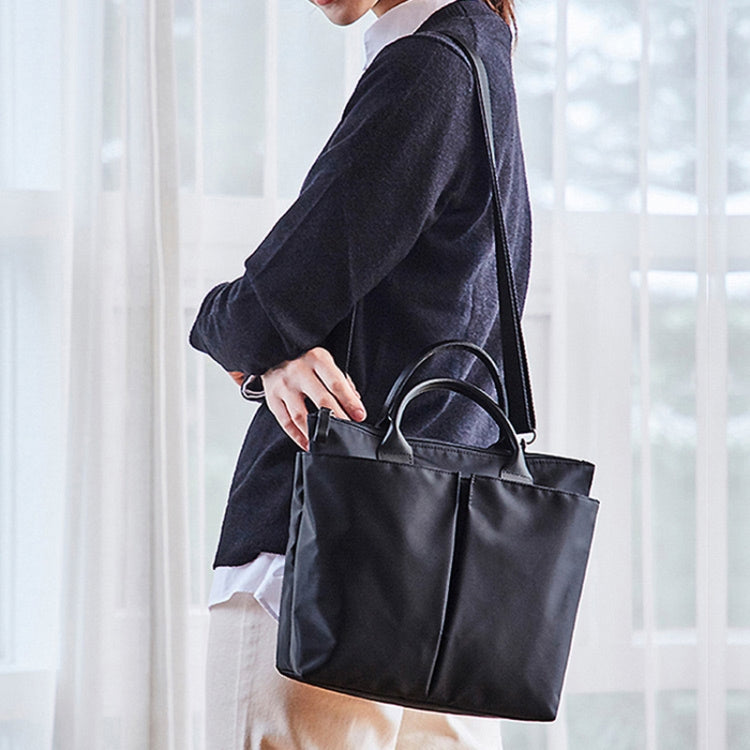 Business Briefcase Handbag / Shoulder Bag Dual-purpose Large Capacity Messenger Computer Bag, Medium, Large
