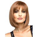 Ladies High Temperature Silk Short Wig Chemical Fiber Headgear, Wig-435A, Wig-435B
