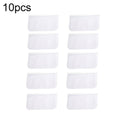 10pcs EVA Refrigerator Reusable Food Airtight Peservation Bag, Size:, Small, Medium, Large, Extra Large