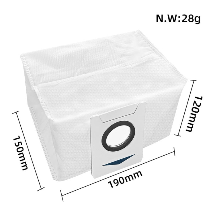 1pc Dust Box For ECOVACS X1 ONMI / X1 TURBO Vacuum Cleaner Accessories, 14 In 1 Set, 1pc Main Brush, 2pairs Side brush, 2pcs Filter, 2pcs Rag, 1pc Main Brush Cover, 2pcs Striped Rag, 2pcs White Filter, 2pcs Dust Bag, 1pc Dust Box
