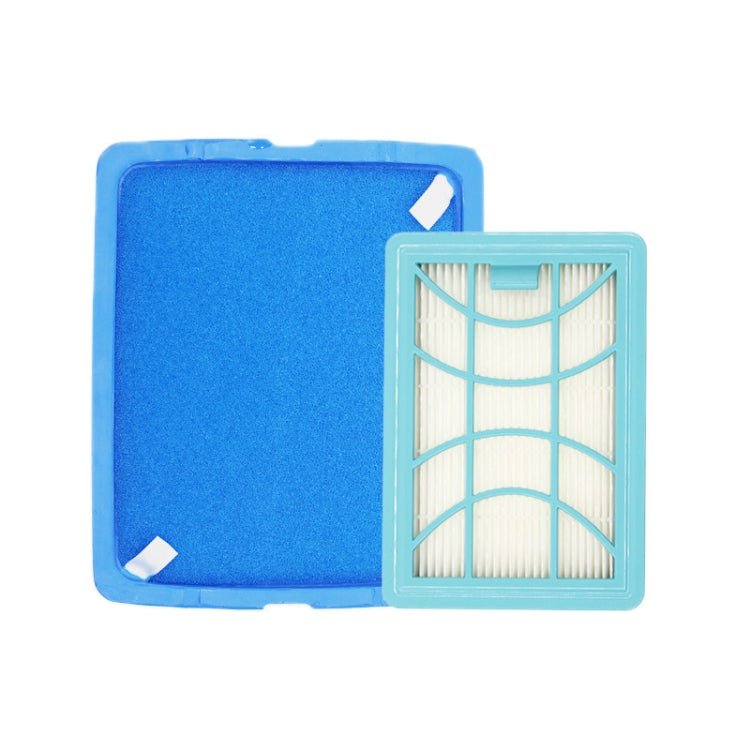 For Philips FC9732 FC9728 FC9735 Vacuum Cleaner Air Filter, 1 Air Inlet +1 Air Outlet, 1 Air Inlet, 1 Air Outlet, 1 Outer Frame