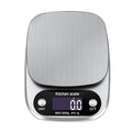Small Multifunctional Kitchen High Precision Electronic Scale LCD Digital Display Food Scale, 3kg/ 0.1g, 5kg/ 0.1g, 10kg/ 1g