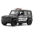 1:36 Off-road Police Car Ambulance Model Boy Car Toy With Sound and Light, Police Car, Ambulance Car, fire truck, Army