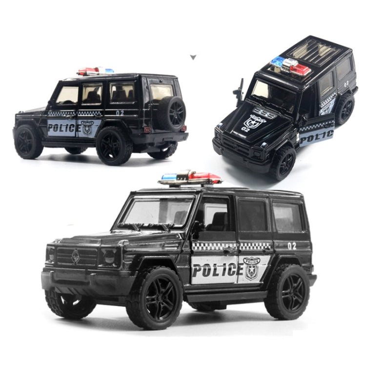 1:36 Off-road Police Car Ambulance Model Boy Car Toy With Sound and Light, Police Car, Ambulance Car, fire truck, Army