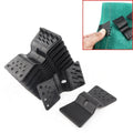 50pcs /Pack Sunshade Net Clip Garden Greenhouse Netting Shade Cloth Fastener, Butterfly Type