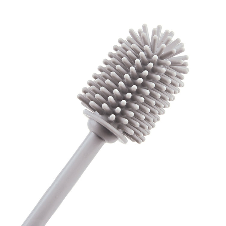 Household Silicone Bottle Glass Brush Kitchen Thermos Brush, Short, Long