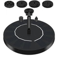 Solar Water Fountain Pool Outdoor Bird Bath Solar Powered Fountain Floating Water, 13cm, 16cm