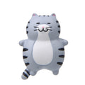 Fat Cat 3D Refrigerator Magnet Magnetic Sticker Phone Case DIY Accessories, Fat Cat (Gray -white), Fat Cat (3-color), Fat Cat (Black), Fat Cat (Yellow), Fat Cat (Gray)