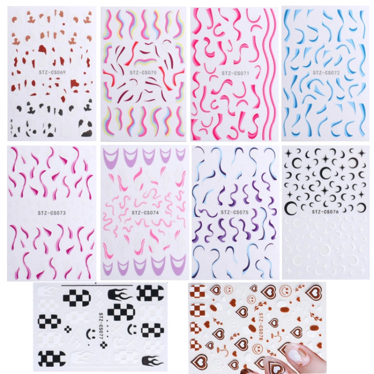 French Style Manicure Sticker Pop Stripe Line Nail Sticker, Stz-CS069, Stz-CS070, Stz-CS071, Stz-CS072, Stz-CS073, Stz-CS074, Stz-CS075, Stz-CS076, Stz-CS077, Stz-CS078, Stz-CS079, Stz-CS090, Stz-CS091, Stz-CS092, Stz-CS116, Stz-CS117, Stz-CS118       ...