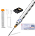 5V 15W Rechargeable Wireless Soldering Iron DIY Mini Soldering Pen, 5V 15W