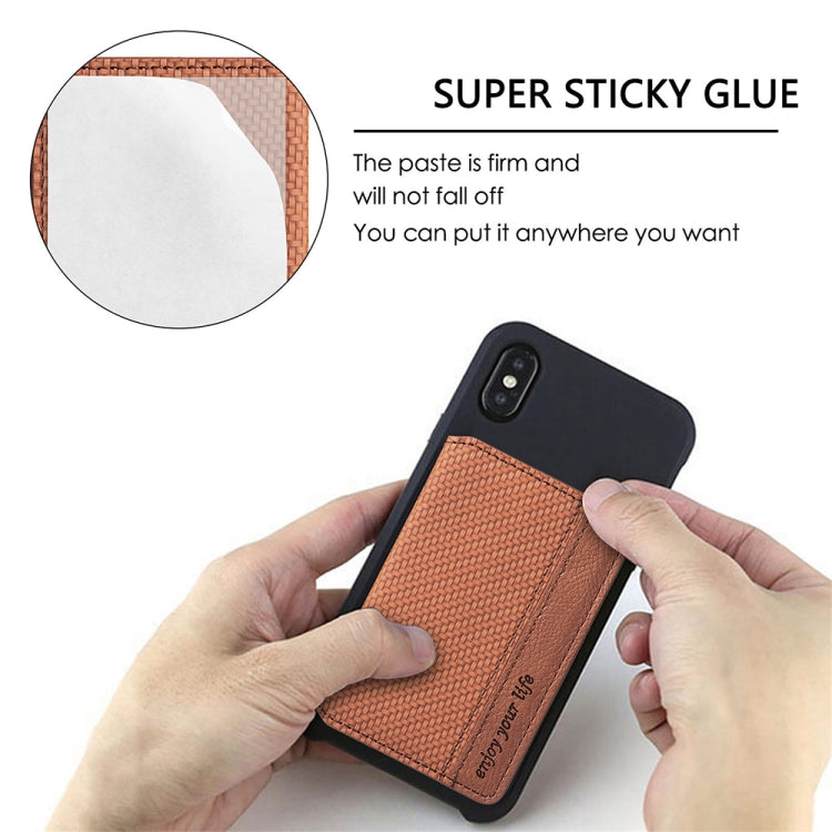 Multifunctional Mobile Phone Back Sticker Card Bag with Bracket Function