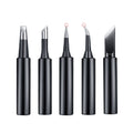 5-in-1 Universal 936 Soldering Station Solder Iron Welding Tip Head Set, Black, Class A Black