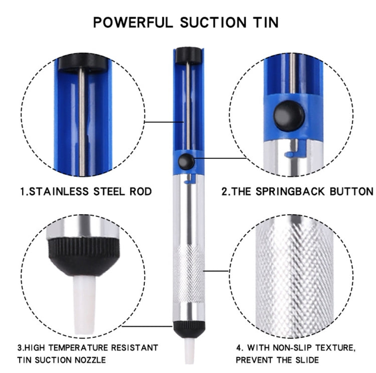 15 In 1 60W 806 Adjustable Temperature Internal Heat Soldering Iron Set, 220V UK Plug, 220V EU Plug, 110V US Plug, 220V AU Plug