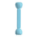 TPR Teething Stick Dog Toy Barbell Shape Pet Chewing Teeth Cleaning Stick