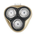 For Philips AT/PT Series Razor Integral Head with HQ8 Double-layer Blades, Gold, Black, Red, Dark Grey, Navy Blue, Blue